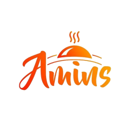 Amin's, Shoreham-by-Sea logo.